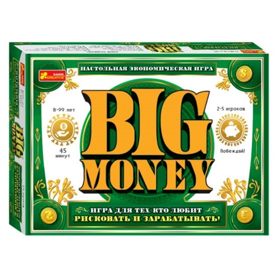 Настольная игра Big Maney 7608444