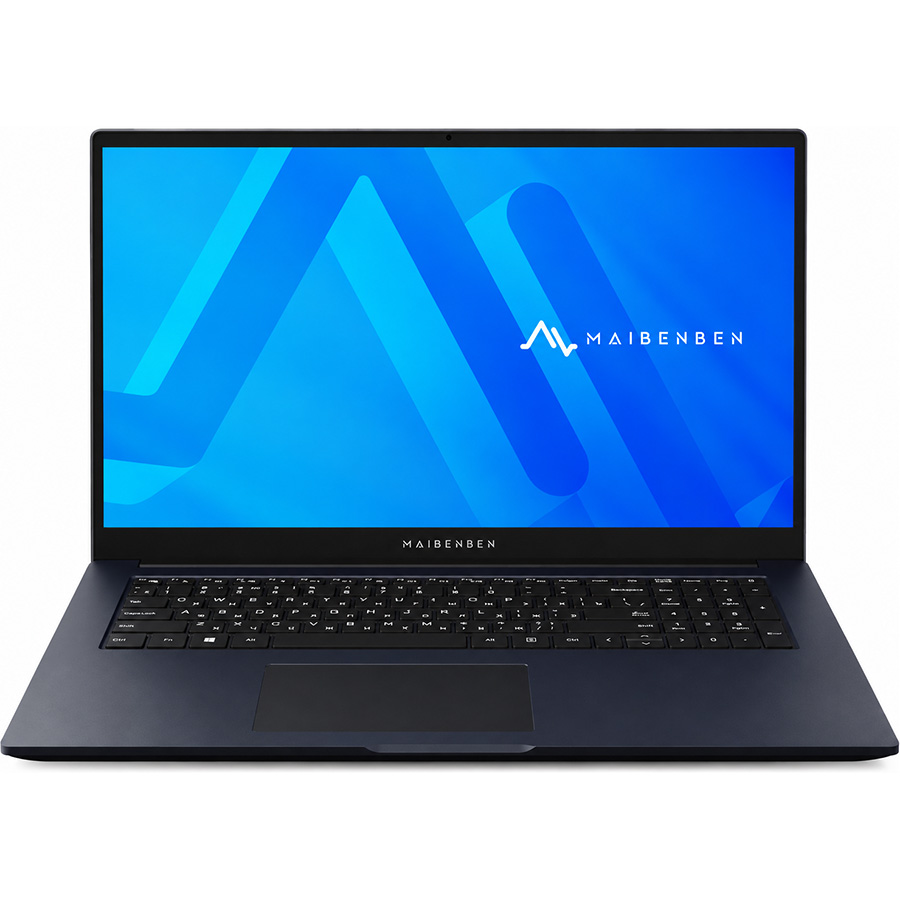 Ноутбук 17.3" MAIBENBEN Medio M17A (AMD Ryzen 7-5825U/ 16Gb/ SSD 512Gb/ Win11) (M17A-R758UMF1SHURE1) blue