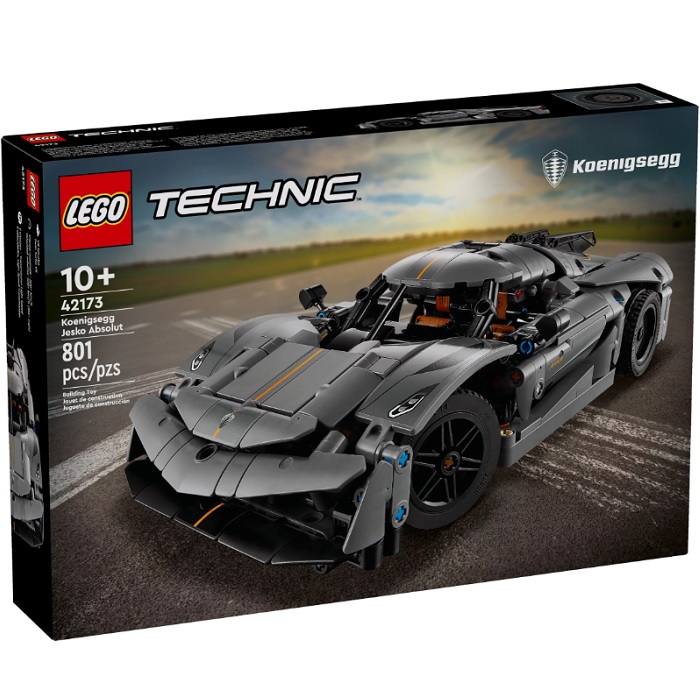Конструктор LEGO Technic 42173 Суперкар Koenigsegg Jesko УЦЕНКА 