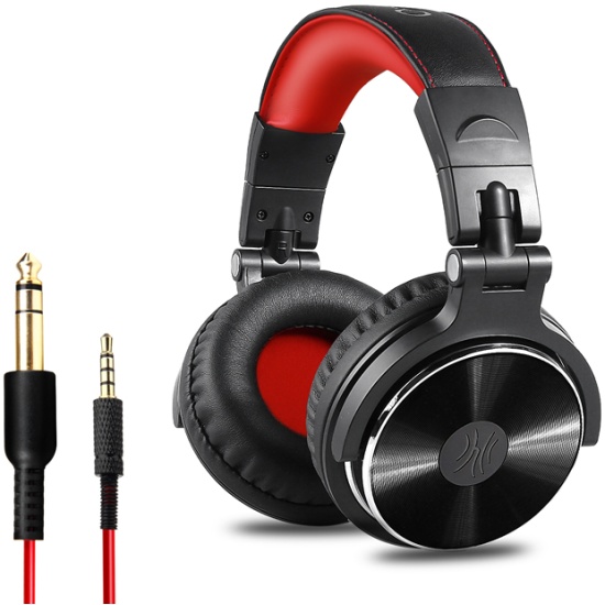 Наушники ONEODIO Studio Pro 10 red 2