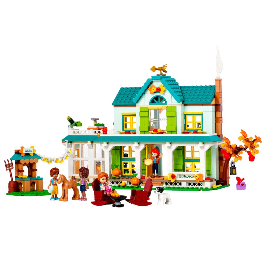 Конструктор LEGO Friends 41730 Дом Отумн осени 3