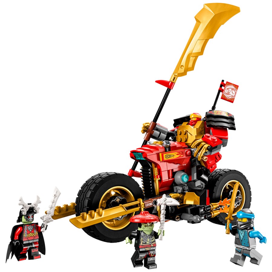 Конструктор LEGO NINJAGO 71783 Робот-всадник Кая 3