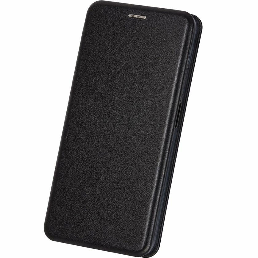 Задняя накладка ZIBELINO Soft Matte для Realme 14 5G (черный) с микрофиброй
