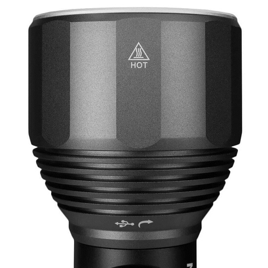 Фонарь XIAOMI NexTool Nato Outdoor Glare Flashlight (Black) 5