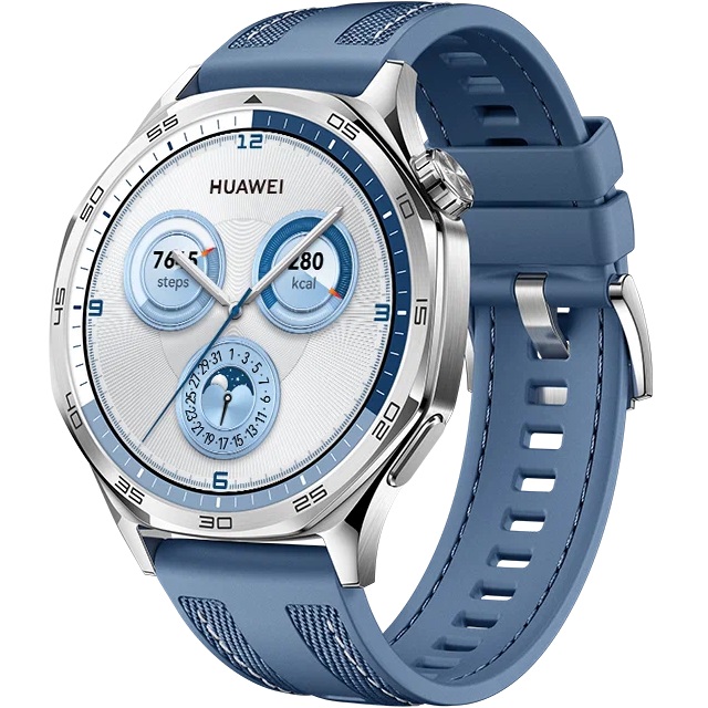 Смарт-часы HUAWEI Watch GT 5 46мм, синий