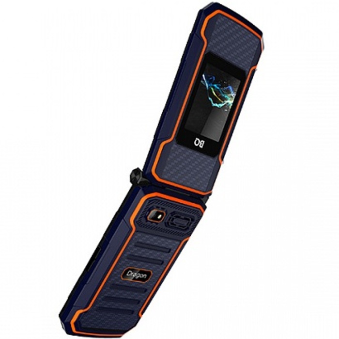 Телефон BQ 2822 Dragon Blue+Orange 2
