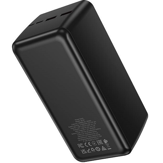 Внешний АКБ BOROFONE BJ78C (50000mAh) Black 3