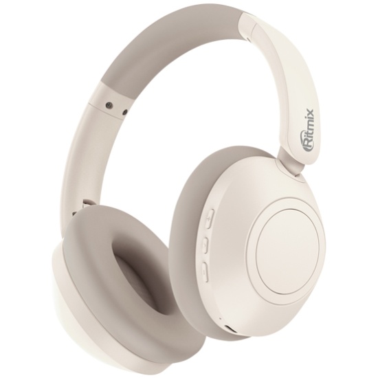 Наушники RITMIX RH-475BTH Beige 2