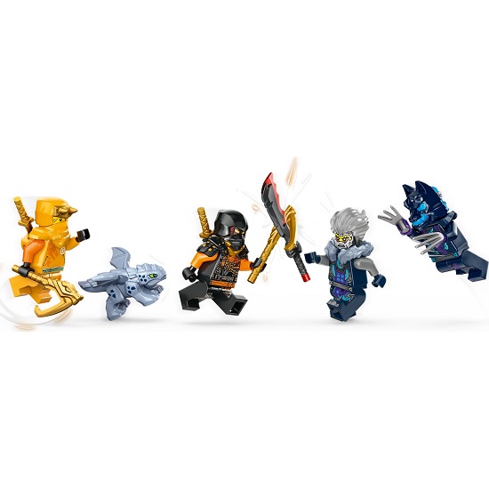 Конструктор LEGO Ninjago 71811 Внедорожник Арина 3