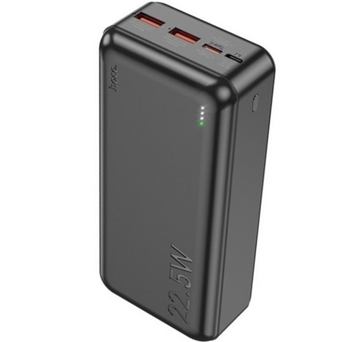 Внешний АКБ HOCO J101B Astute (30000mAh) чёрный