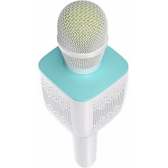 Микрофон караоке Hoco BK5 (Blue) Bluetooth 3