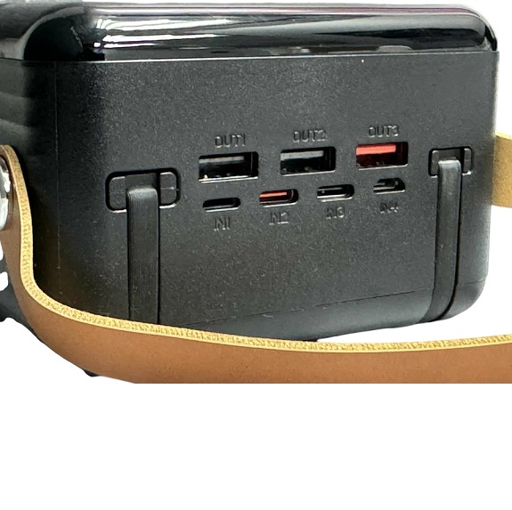 Внешний АКБ FaizFULL FL46 (80000mAh) черный 2