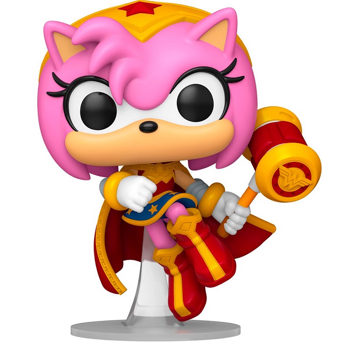 Фигурка Funko POP! Heroes DC х Sonic the Hedgehog Amy as Wonder Woman (595) 88907