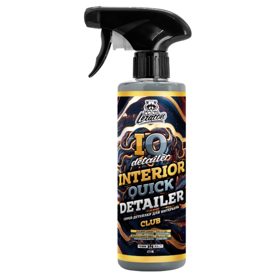Детейлер-спрей для интерьера LERATON IQ Detailer CLUB 473мл