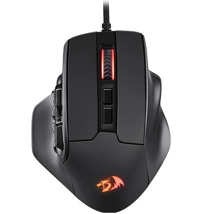 Мышь БП REDRAGON Aatrox черн,15кн,12400dpi  (1/40) 2