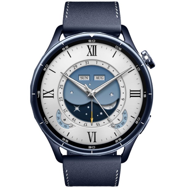 Смарт-часы Xiaomi Watch S5 Ceramic Blue, 46mm 2