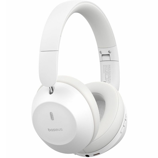 Наушники BASEUS Bass 30 Max White/белый 2