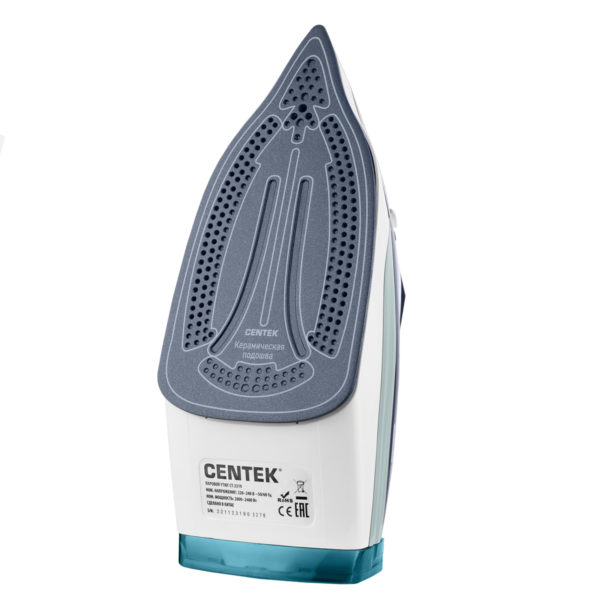 Утюг CENTEK CT-2319 синий 3