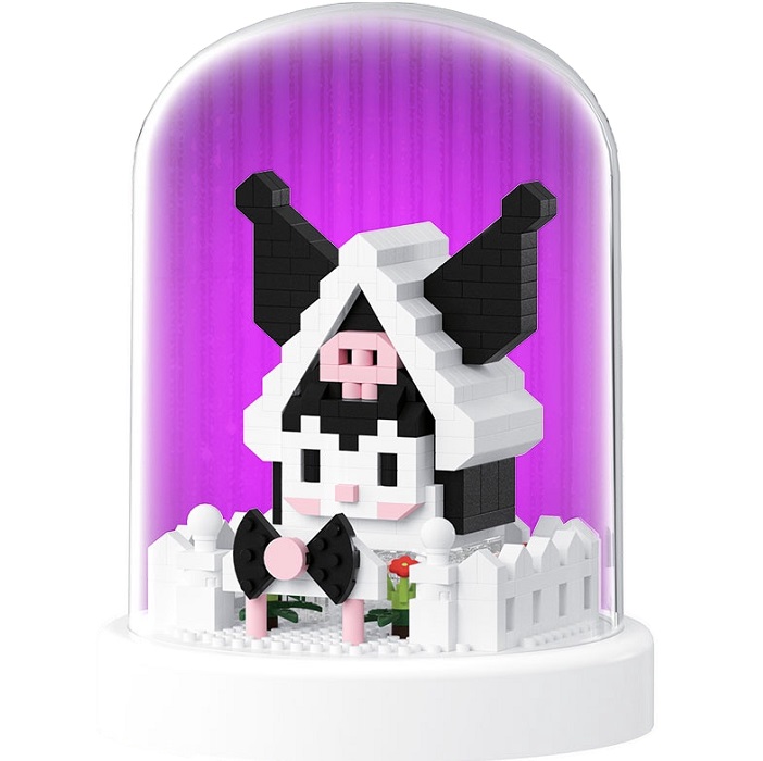 Конструктор Mini Blocks, Куроми ночник, 453 детали 2