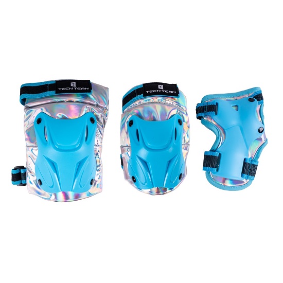 Защита TECH TEAM Safe fit kids 2.0 blue S 1/15  (20)
