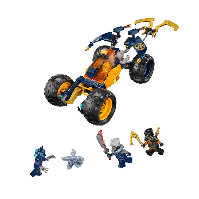 Конструктор LEGO Ninjago 71811 Внедорожник Арина 6
