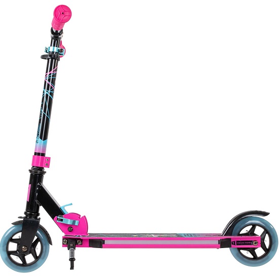 Самокат TECH TEAM Comfort 125 evolution pink 3