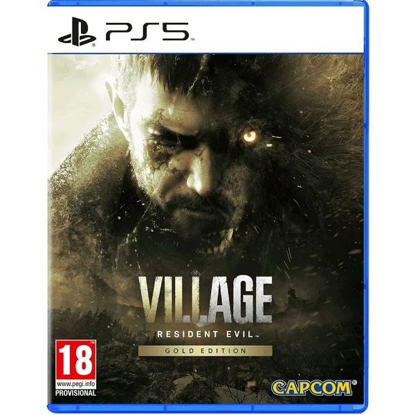 Resident Evil Village - Gold [PS5, русская версия]