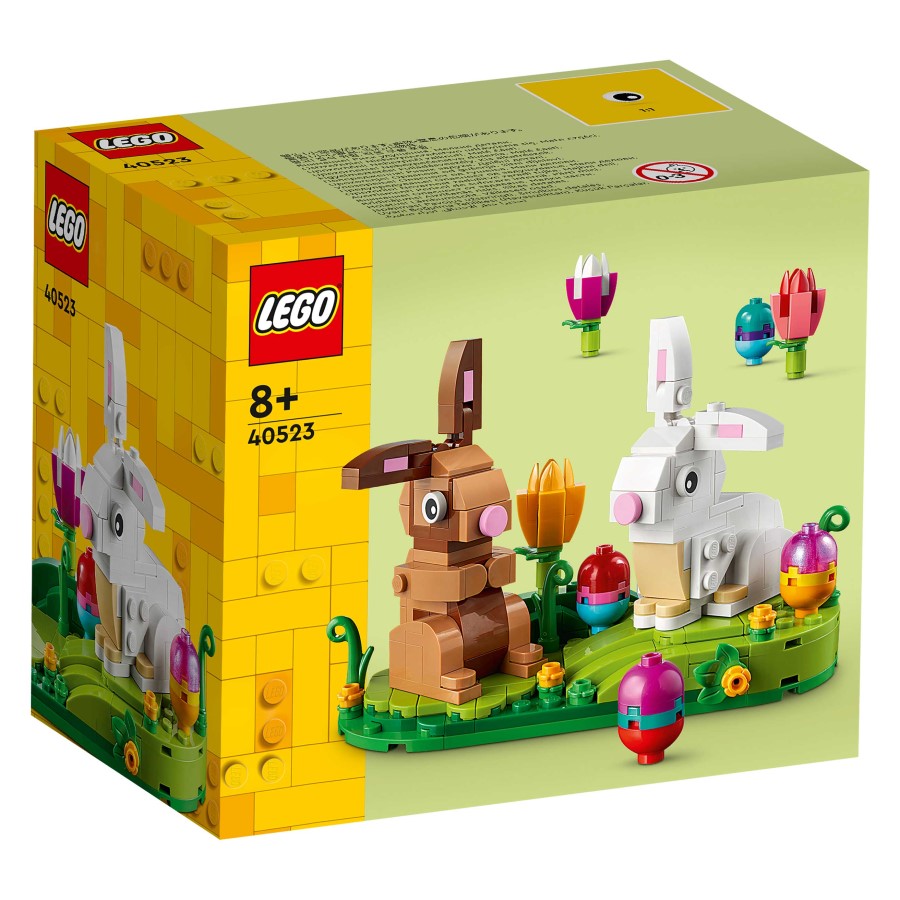 Конструктор LEGO Ideas 40523 Пасхальные кролики (Уп: 15*15*15)