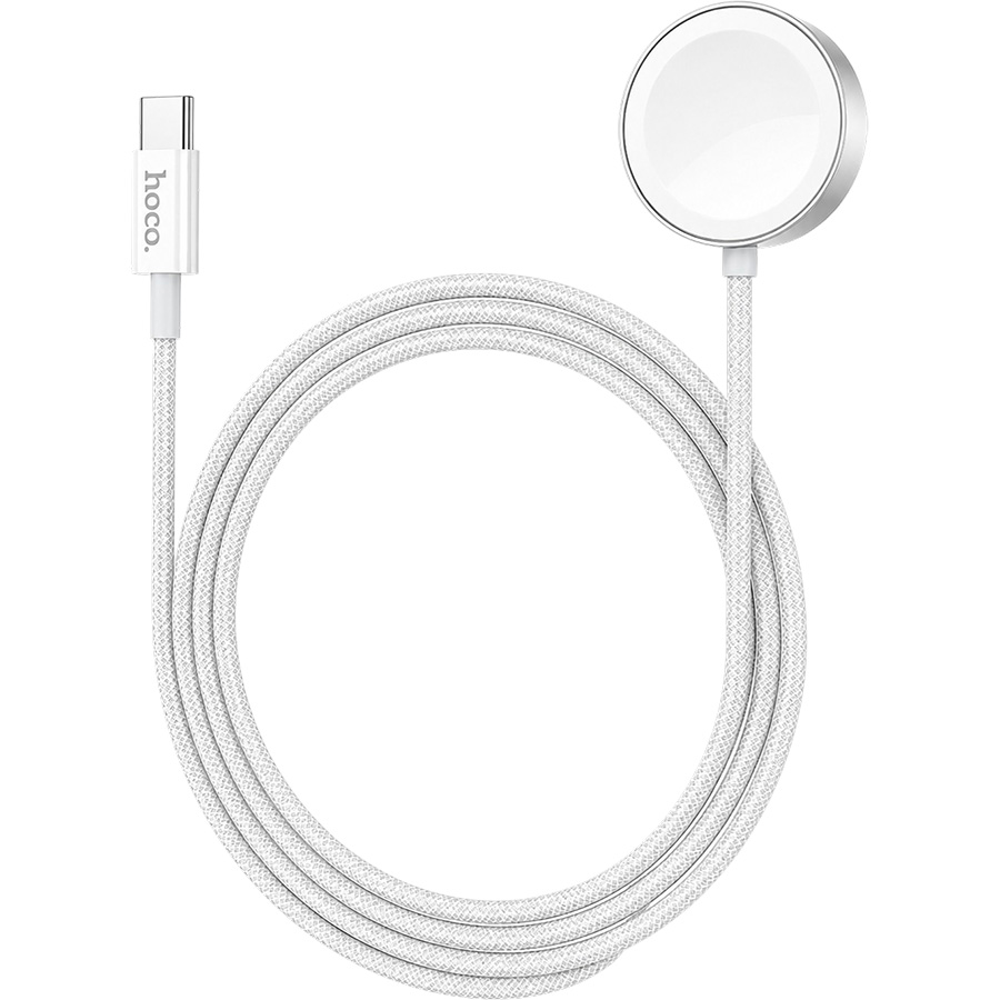 Беспроводное ЗУ HOCO CW59 Samsung Smart Whatch белое 10