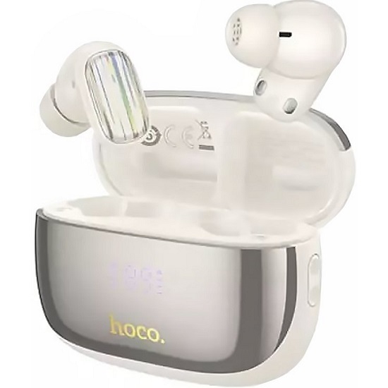 Наушники HOCO EQ20 Milky White 3