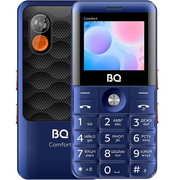 Телефон BQ 2006 Comfort Blue+Black