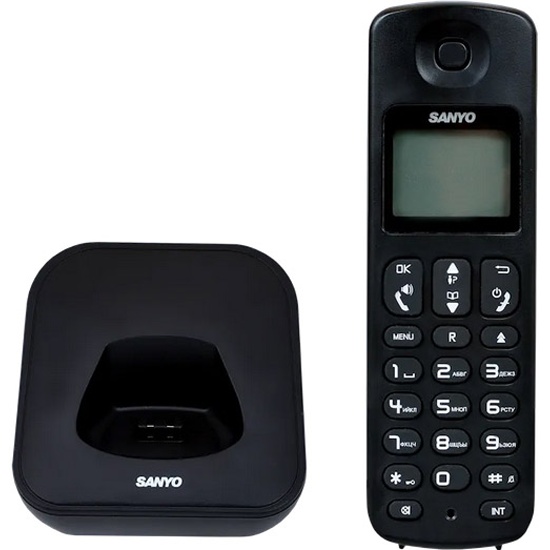 Радиотелефон SANYO RA-SD53RUBK 4