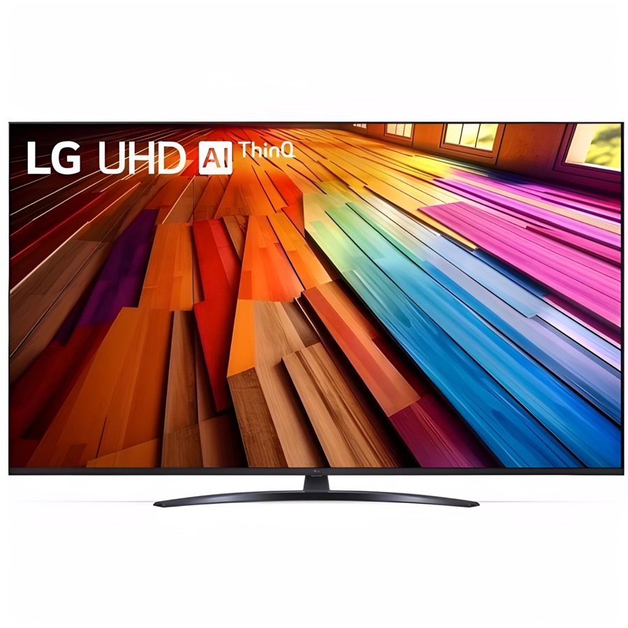 Телевизор LG 50UT81006LA.ARUB черный 50" (Витрина)