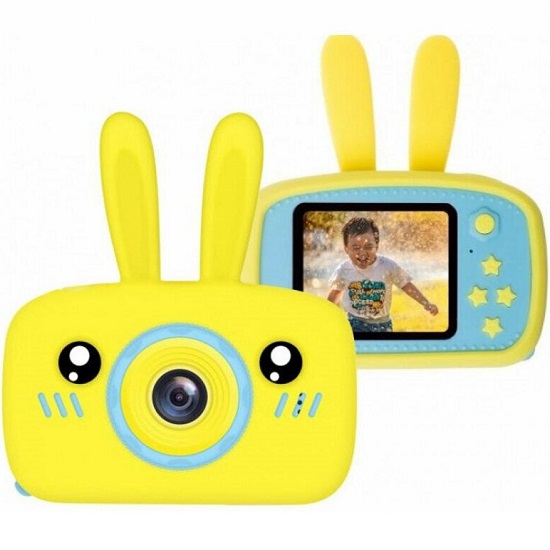 Фотоаппарат детский Zoo Kids , желтый 3