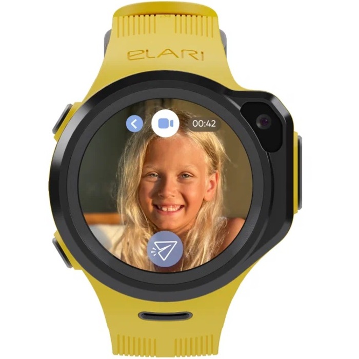 Умные часы ELARI KidPhone 4GR M (желтый) 2