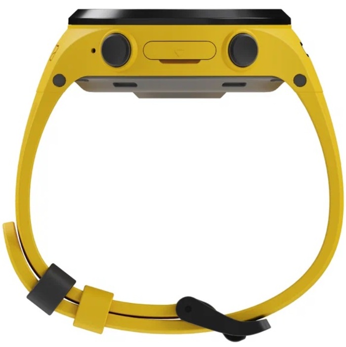 Умные часы ELARI KidPhone 4GR M (желтый) 3