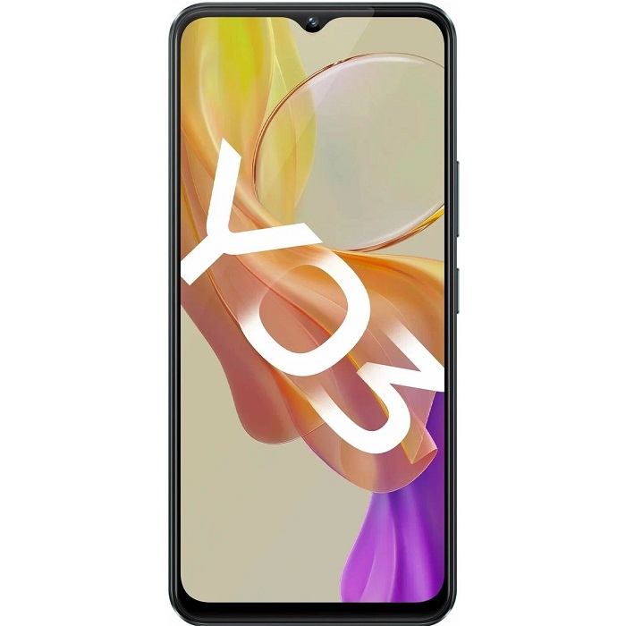 Смартфон VIVO Y03 4/128Gb Космический чёрный 2