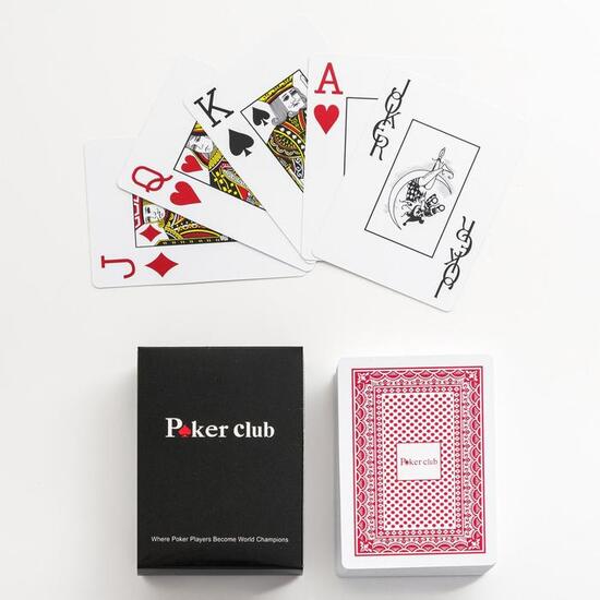Карты игральные пластиковые 54 шт, 9 х 6 см 5751344