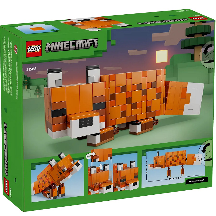 Конструктор LEGO Minecraft 21588 Лис 2