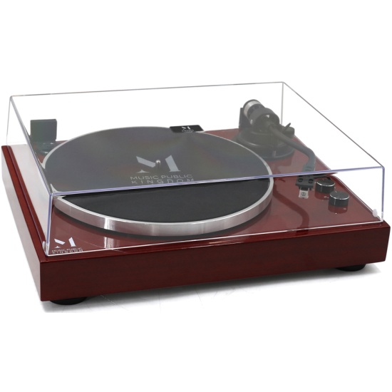 Виниловый проигрыватель Music Public Kingdom TT53AT Red Wood 5
