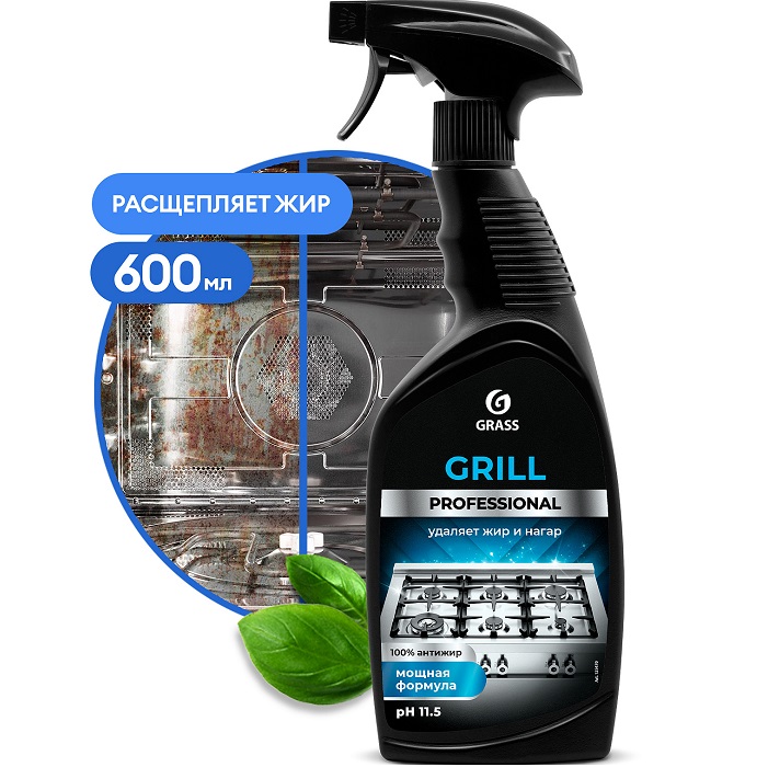 Чистящее средство GRASS Gril Professional, 600мл (125470) 1
