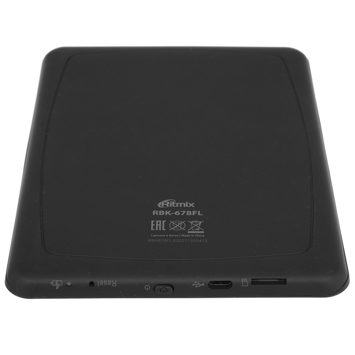 Электронная книга RITMIX RBK-678FL black 3