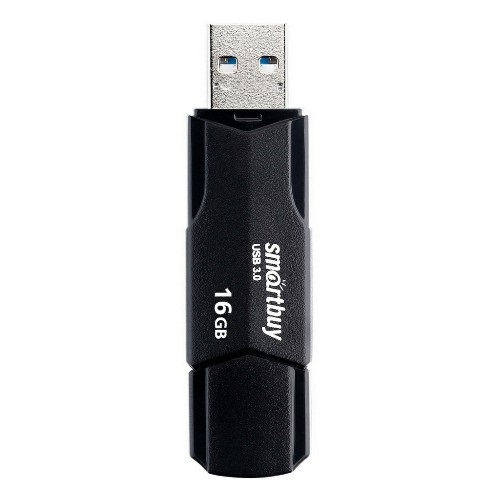 USB 16Gb SMARTBUY Clue чёрный