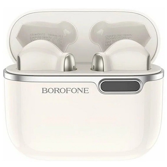 Наушники BOROFONE BW12, Leisure, белый 2