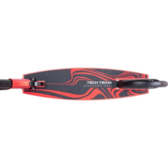 Самокат TECH TEAM COMFORT 230R black/red 1/2 4