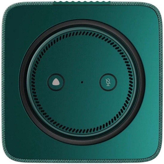Умная колонка Яндекс. Станция Макс с Zigbee на YaGPT.  Зелёная (YNDX-00053Z) 3