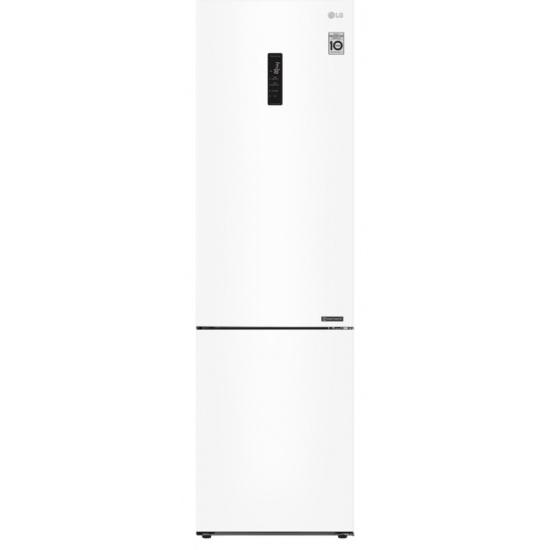 Холодильник LG GA-B509CQSL белый мат.
