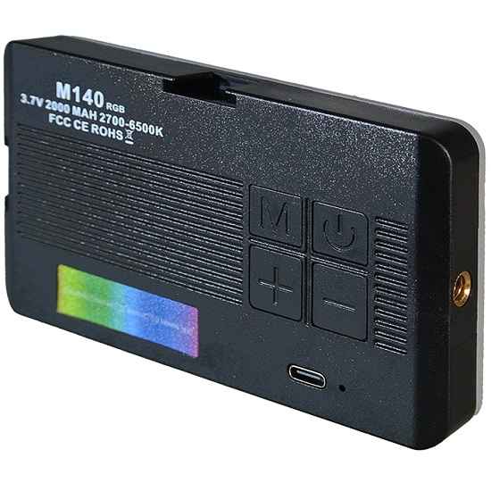 Видеосвет M140 RGB 2