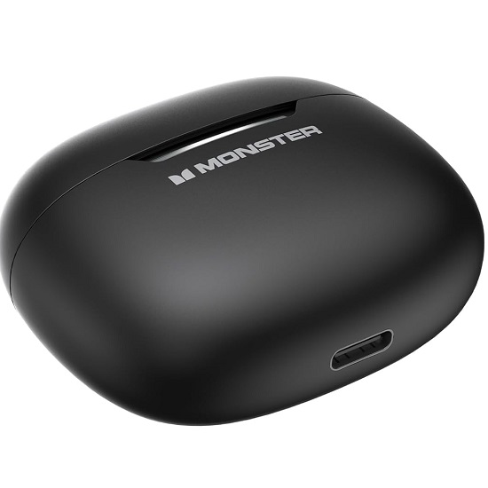 Наушники MONSTER N-Lite 208, чёрные 4