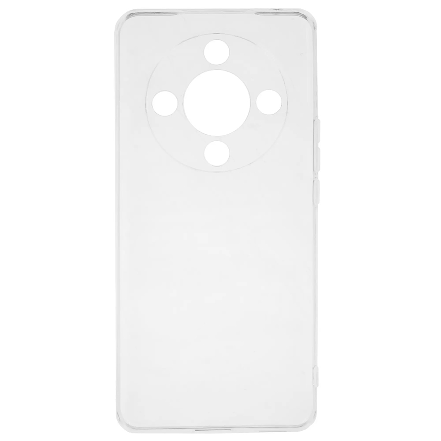 Задняя накладка ZIBELINO Ultra Thin Case для Honor X9b 5G (прозрачный) защита камеры